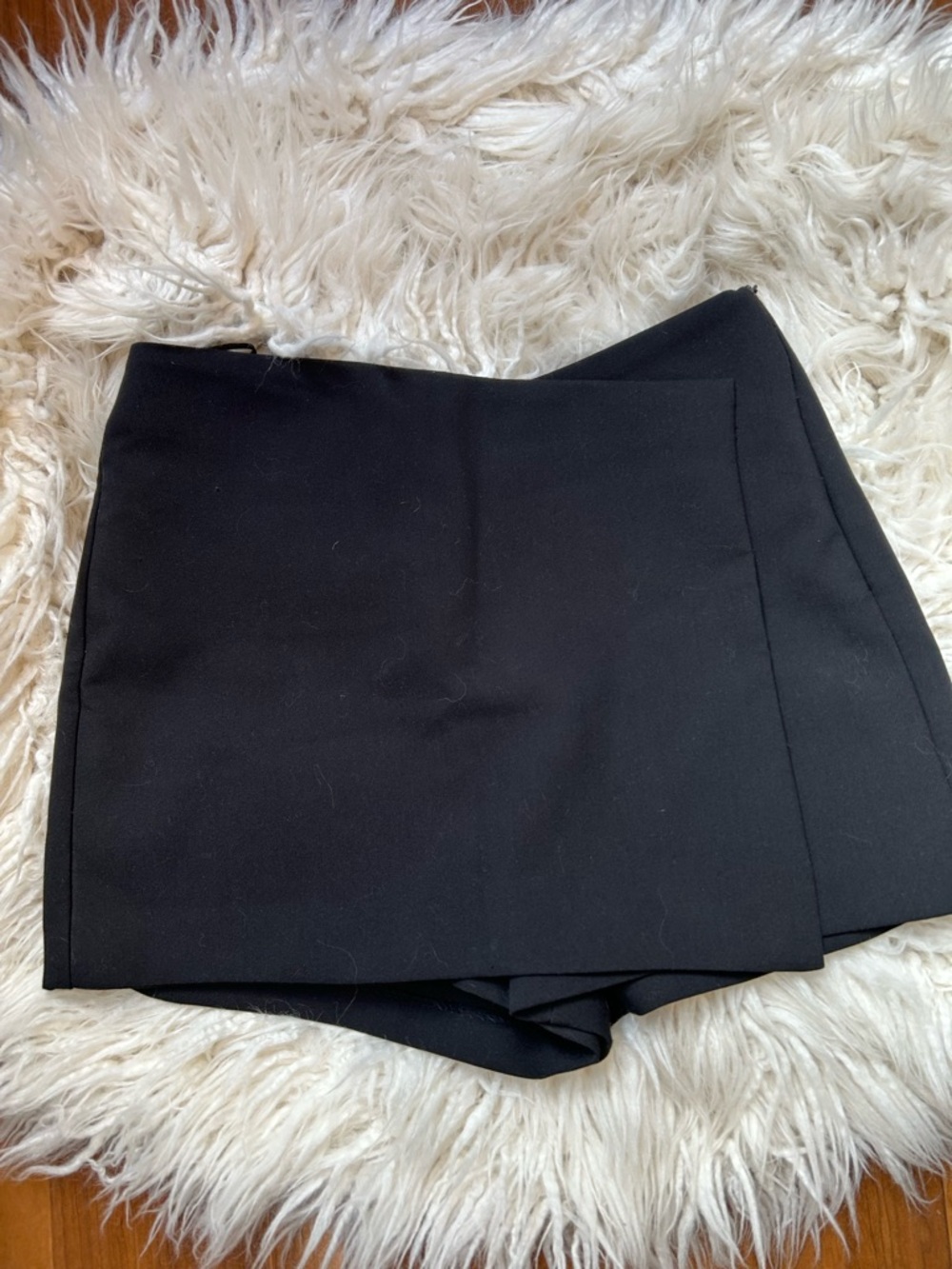 Zara Black Skort